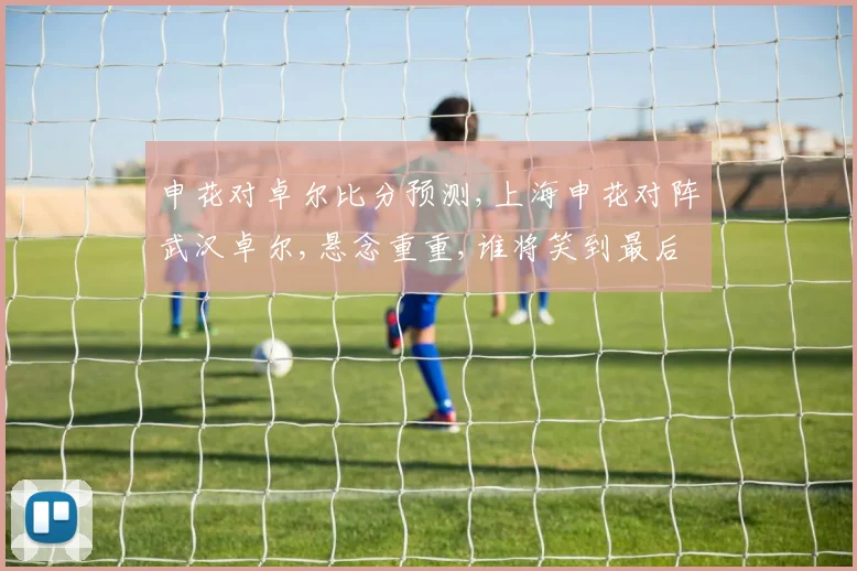 申花对卓尔比分预测,上海申花对阵武汉卓尔,悬念重重,谁将笑到最后